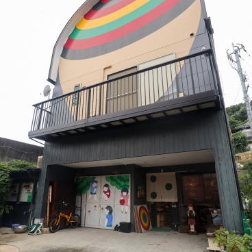 Sasebo-Koma-Honpo, boutique officielle des toupies de Sasebo