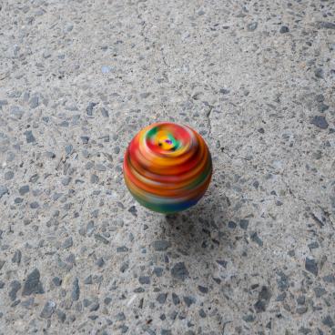 Toupie de Sasebo en rotation