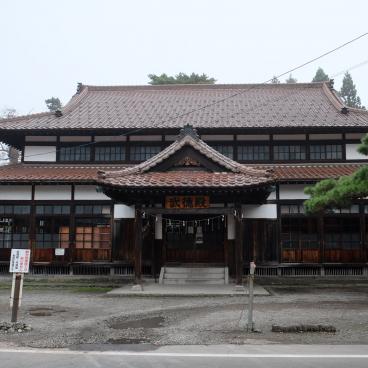 Aizu-Wakamatsu, école d'arts martiaux Aizu Butokuden