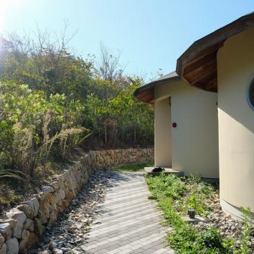 Hôtel Grand Chariot (Awaji), cottages individuels et privés