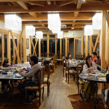 Hôtel Grand Chariot (Awaji), espace commun de restauration