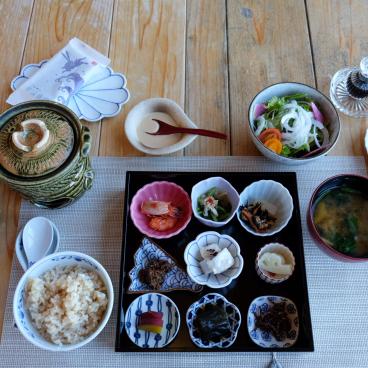 Hôtel Grand Chariot (Awaji), petit-déjeuner japonais