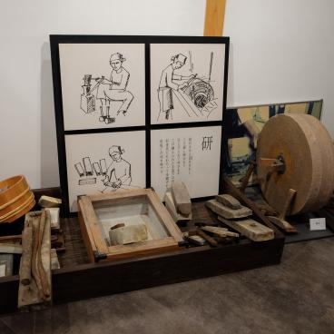 Musée du couteau Sakai-Tohji, exposition sur le savoir-faire des artisans 2