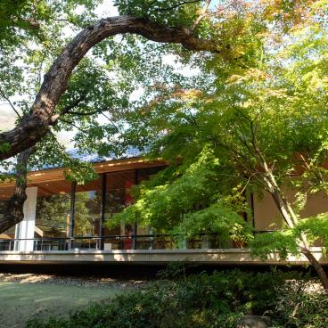 Musée des outils de charpentier de Takenaka, vue extérieure du bâtiment