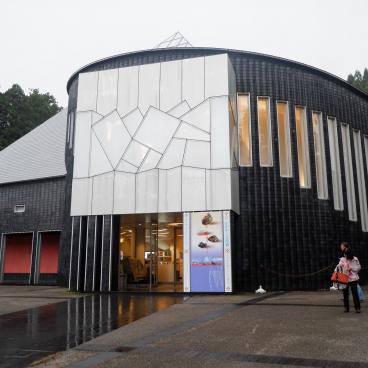 Musée Tateyama de Toyama, bâtiment principal Tenji-kan