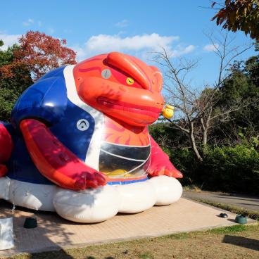 Nijigen no Mori, Naruto & Boruto Shinobi-Zato, invocation du crapaud