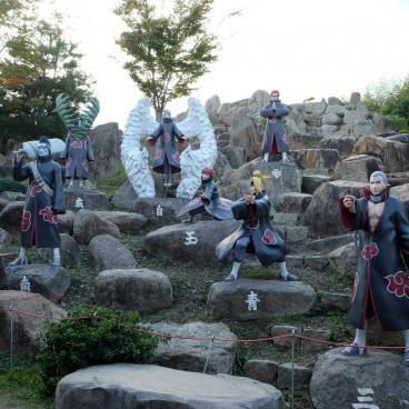 Nijigen no Mori, Naruto & Boruto Shinobi-Zato, membres de l'Akatsuki