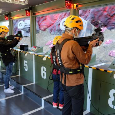 Nijigen no Mori, Godzilla Interception Operation Awaji, stand de tir