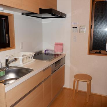 Yadoya, maison Higashi-Asakusa Rikyu, cuisine