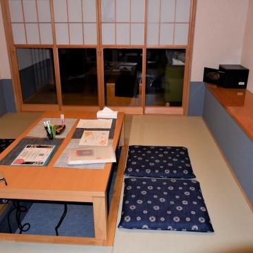 Yadoya, maison Higashi-Asakusa Rikyu, salon