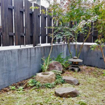 Yadoya, maison Higashi-Asakusa Rikyu, jardin japonais