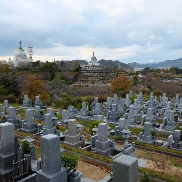 Himeji, cimetière de Nagoyama