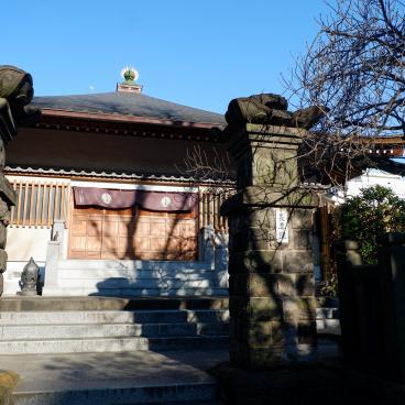 Koto à Tokyo, quartier Kiyosumi-Shirakawa, temple Fudo-ji