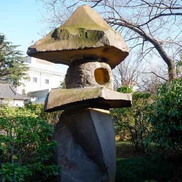 Koto à Tokyo, quartier Kiyosumi-Shirakawa, temple Reigan-ji 3