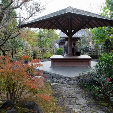 Koko-en, jardin des fleurs