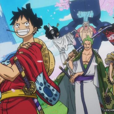 Luffy Zoro Pays De Wano