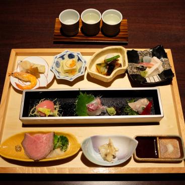 Shiojitei (Toba), dîner traditionnel japonais au restaurant Dining Shiraishi