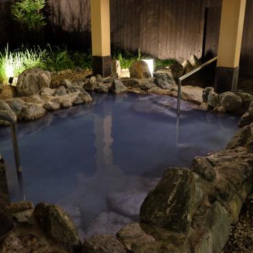 Shiojitei (Toba), bain aux perles Mikimoto (Pearl Aurora Bath) en plein air 2