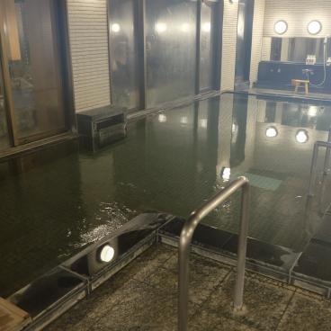 Shiojitei (Toba), bain commun (Therapy bath) en intérieur