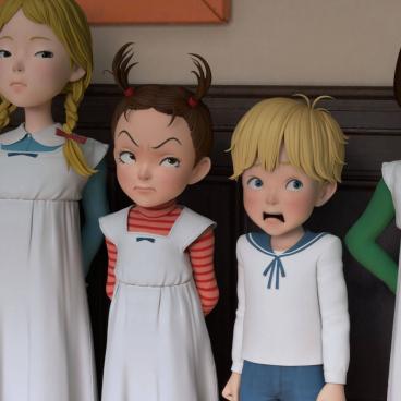 Aya Sorciere Ghibli Miyazaki 05