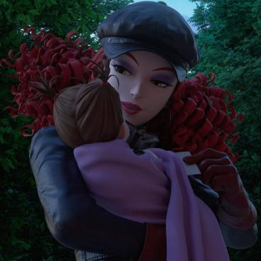 Aya Sorciere Ghibli Miyazaki 08