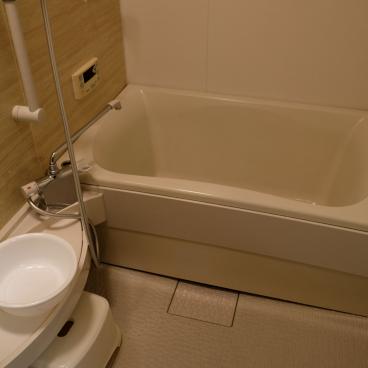 Maison Shiki Asuka (Kyoto), salle de bains japonaise