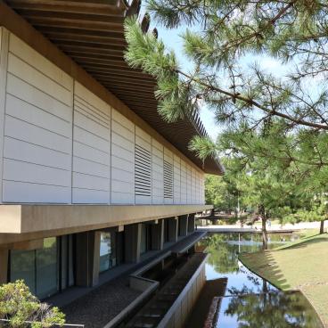 Musée national de Nara, bâtiment de l'Aile Ouest