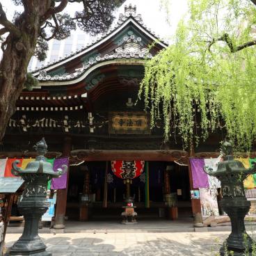 Rokkaku-do (Kyoto), façade du bâtiment principal