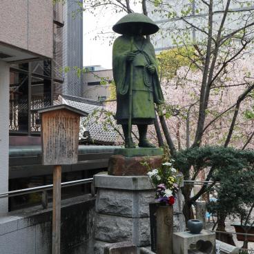 Rokkaku-do (Kyoto), statue bouddhiste pour le pèlerinage de Kansai Kannon