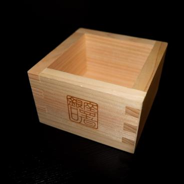 Tasse masu en bois hinoki pour boire le saké