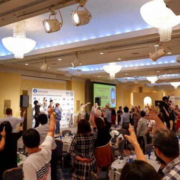 Hôtel Chinzan-so (Tokyo), évènement sur les saké locaux Odyssey Japan 2019 2