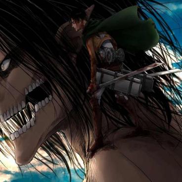 Attaque Titans Shingeki Kyojin 02