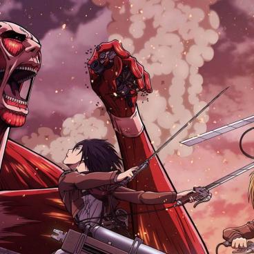 Attaque Titans Shingeki Kyojin 04