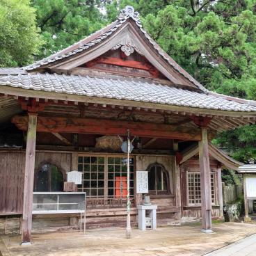 Kongosho-ji (Mont Asama, Ise), pavillon secondaire du temple