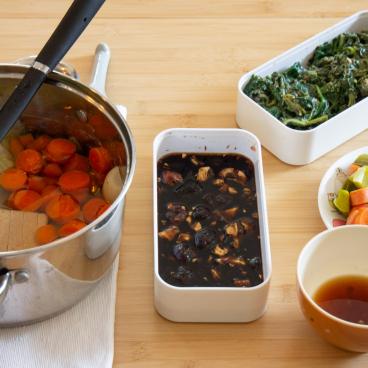 Atelier "les piliers de la cuisine japonaise", nabe et sauces cuisinés
