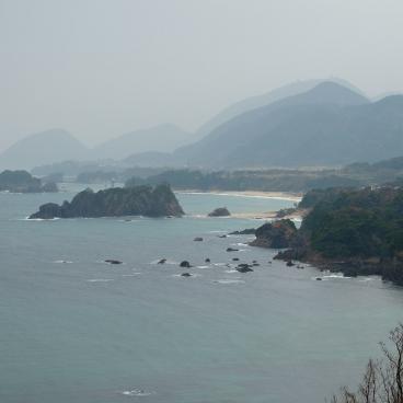 Kyoto côté mer du Japon, littoral de la péninsule de Tango à Kyotango