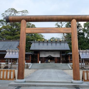 Amanohashidate, sanctuaire Moto Ise Kono-jinja