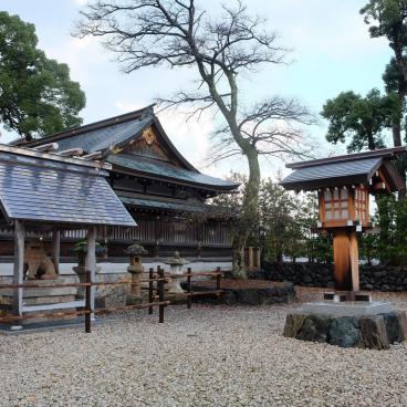 Amanohashidate, sanctuaire Moto Ise Kono-jinja 3