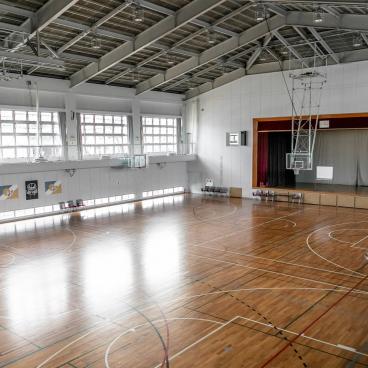 Lycée français international de Tokyo, gymnase 2