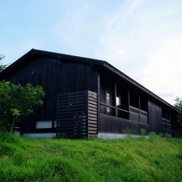 Resort Kumano Club, bâtiment de l'hôtel avec bungalows