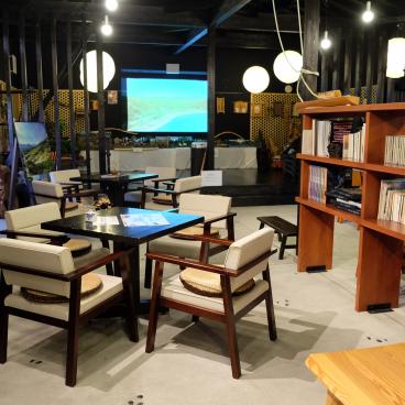 Resort Kumano Club, bâtiment de réception de l'hôtel