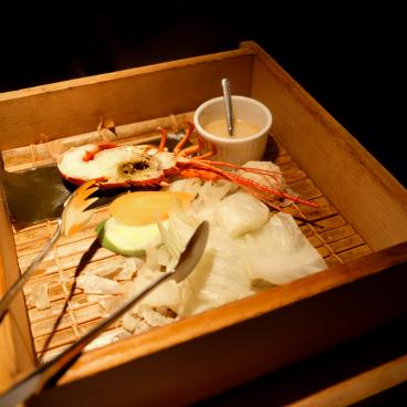 Resort Kumano Club, dîner japonais kaiseki de l'hôtel