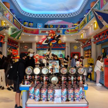 Super Nintendo World (USJ, Osaka), boutique Mario Motors 2