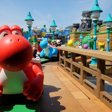 Super Nintendo World (USJ, Osaka), attraction Yoshi's Adventures 2