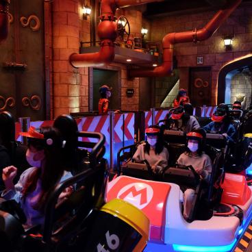 Super Nintendo World (USJ, Osaka), attraction Mario Kart Koopa's Challenge 