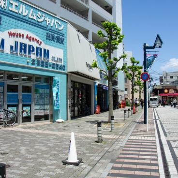 Yokosuka, allée commerçante Dobuita Street