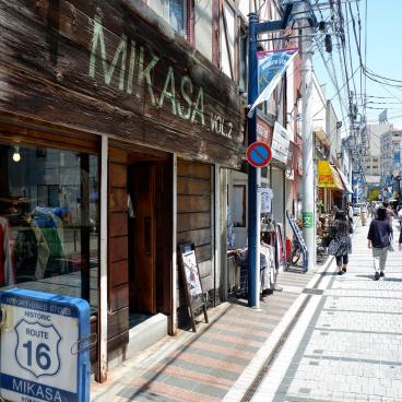 Yokosuka, allée commerçante Dobuita Street 2