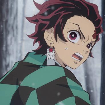 Demon Slayer Train Infini Tanjiro