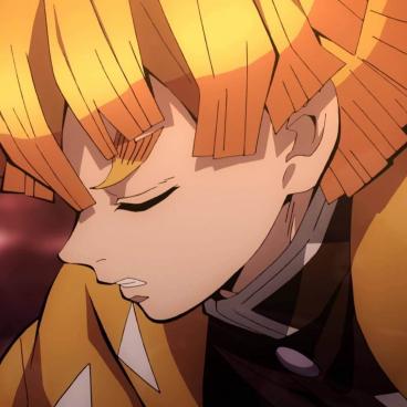 Demon Slayer Train Infini Zenitsu