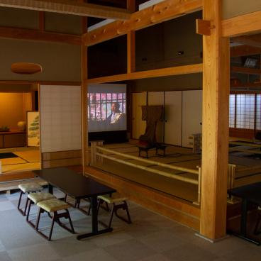 Josho-ji (Kyoto), exposition intérieure du temple